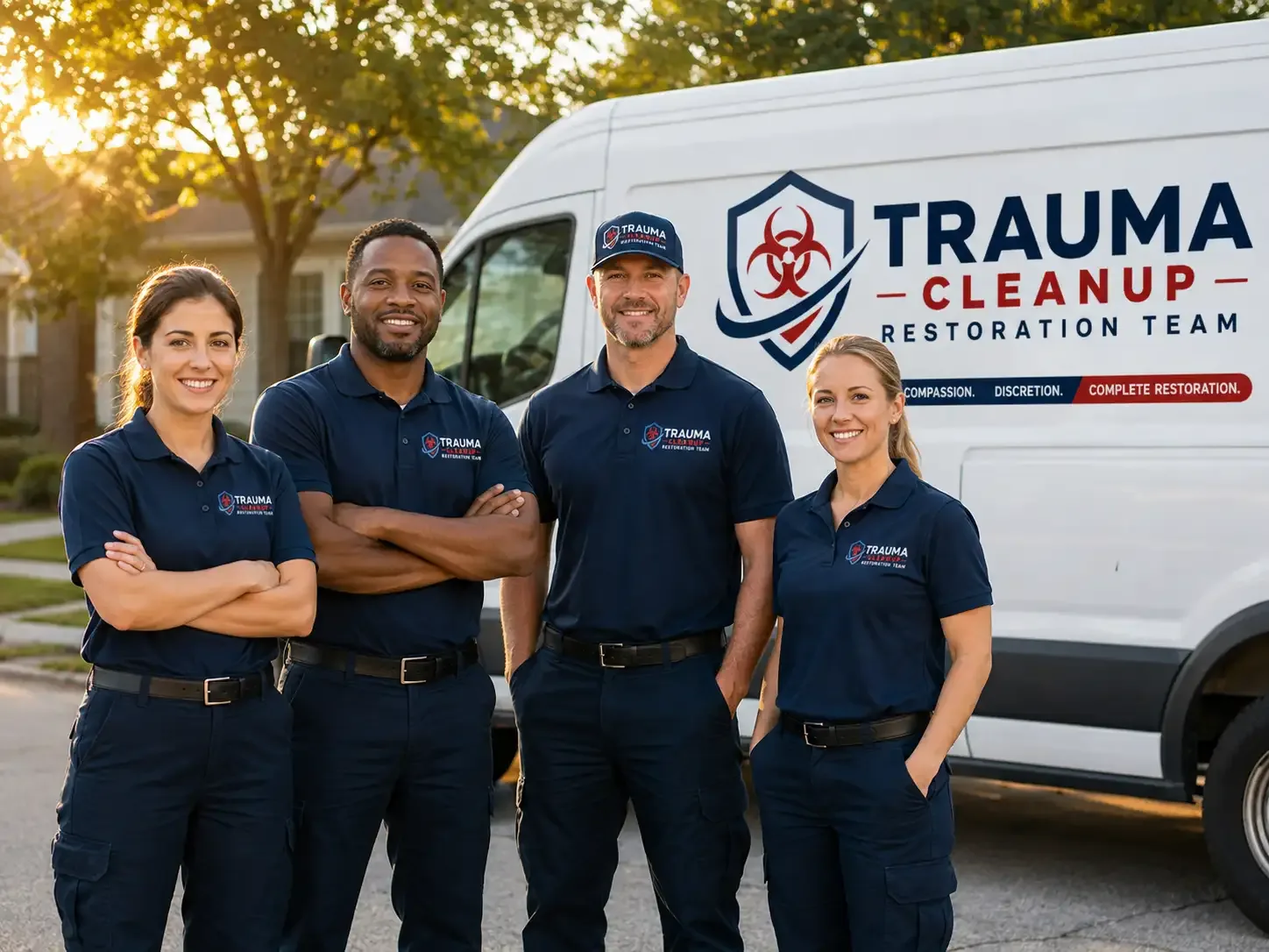 Trauma Cleanup company in Schwertner, TX